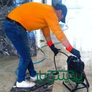لوله بازکنی با دستگاه فنرزنی برقی در پردیس بومهن رودهن خرمدشت جاجرود کمرد سیاهسنگ مهرآباد فوری تخلیه چاه