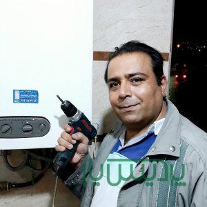 سرویسکار پکیج شوفاژ دیواری