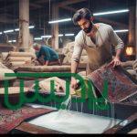قالیشویی ورفوگریی گل ابریشم پردیس