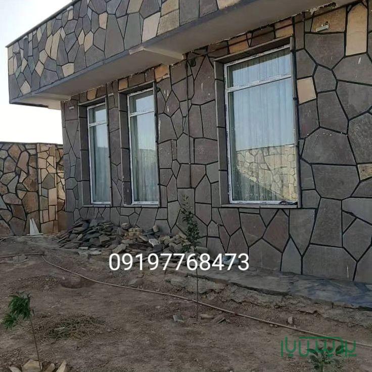 اجرای سنگ لاشه فروش سنگ لاشه