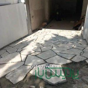 اجرای سنگ لاشه فروش سنگ لاشه