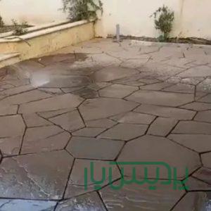 اجرای سنگ لاشه فروش سنگ لاشه