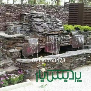 اجرای سنگ لاشه فروش سنگ لاشه