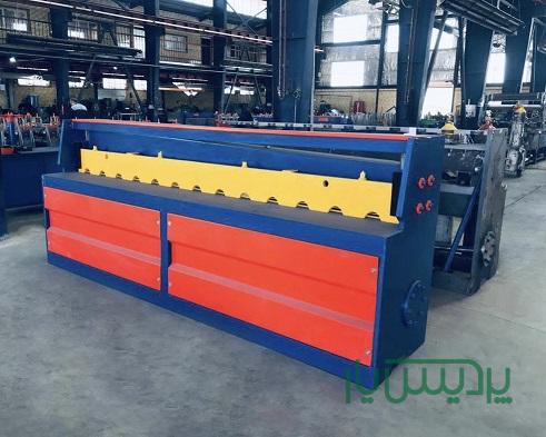 ساخت دستگاه گیوتین سه متر09121007760