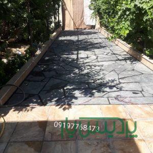 اجرای سنگ لاشه فروش سنگ لاشه
