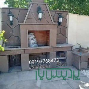 اجرای سنگ لاشه فروش سنگ لاشه
