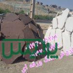 اجرای سنگ مالون اجرای سنگ لاشه