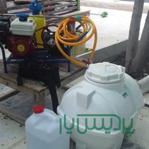 سمپاشی پردیس رودهن دماوند