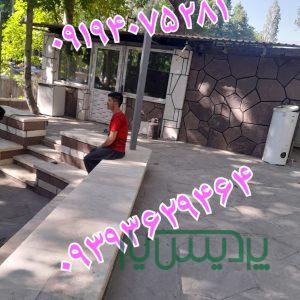 اجرای سنگ مالون اجرای سنگ لاشه