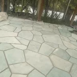 اجرای سنگ مالون اجرای سنگ لاشه