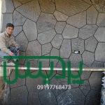 اجرای سنگ لاشه فروش سنگ لاشه