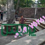 اجرای سنگ مالون اجرای سنگ لاشه