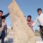 اجرای سنگ مالون اجرای سنگ لاشه