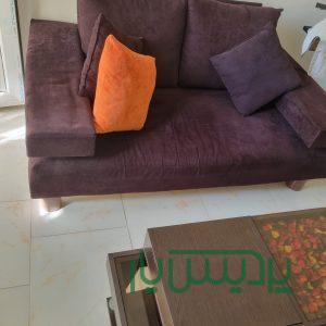 مبلمان و میز جلو مبلی