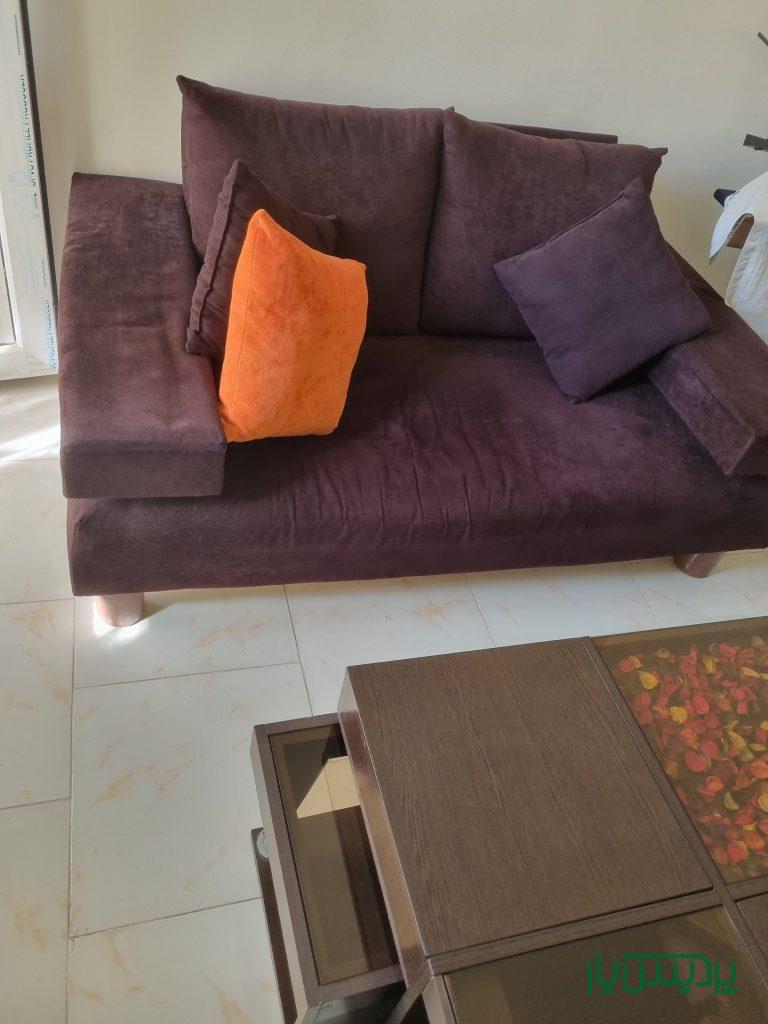 مبلمان و میز جلو مبلی