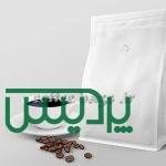 پاکت کاغذی قهوه