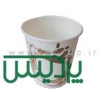 لیوان کاغذی قهوه اسپرسو