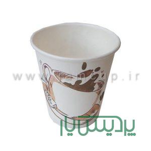 لیوان کاغذی قهوه اسپرسو