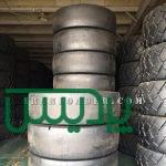 لاستیک لیفتراک برقی