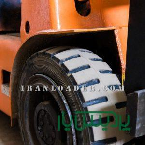لاستیک لیفتراک برقی