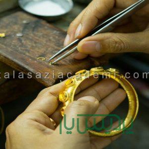 آموزش پلاکسازی طلا