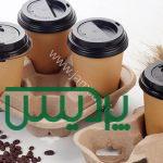 لیوان کاغذی قهوه اسپرسو