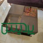 میز جلو مبلی با دو عسلی