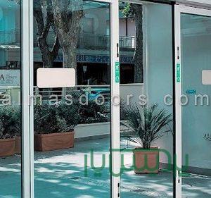 قیمت درب شیشه ای اتوماتیک