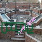 اجرای سنگ مالون
