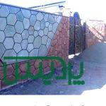 اجرای سنگ مالون