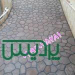 اجرای سنگ مالون