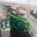 قیمت فروش سنگ لاشه نصب سنگ لاشه جلالی 09104327465