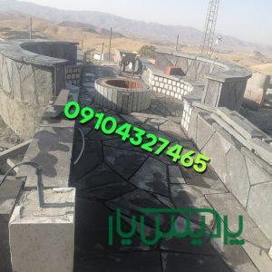 قیمت فروش سنگ لاشه نصب سنگ لاشه جلالی 09104327465