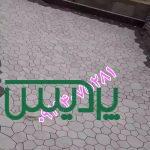 اجرای سنگ مالون