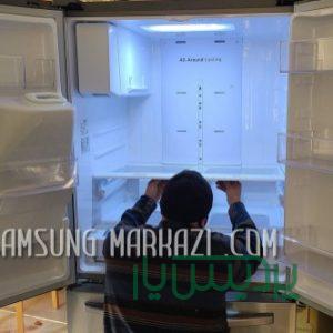 تعمیر یخچال ساید بای ساید SAMSUNG