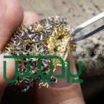 آموزش نقره کاری