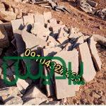 نصب اجرای سنگ لاشه در دماوند