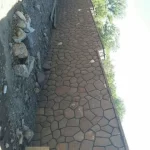 اجرای سنگ مالون