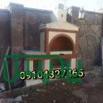 نصب قیمت فروش سنگ لاشه جلالی 09104327465