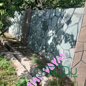 اجرای سنگ مالون