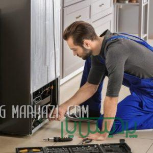 تعمیرات ساید بای ساید ال جی LG شمال تهران