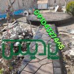 قیمت فروش سنگ لاشه ورقه ای جلالی 09104327465