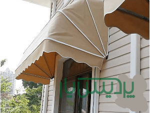 سایبان باران گیر پنجره