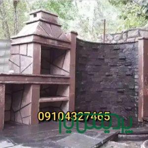 قیمت فروش سنگ لاشه اجرای سنگ ورقه ای جلالی 09104327465
