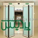 فروش درب اتوماتیک تلسکوپی