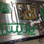 تعمیرات ساید بای ساید ال جی LG شمال تهران