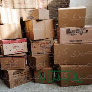 کارتن اسباب کشی بسته بندی، سلفون ضربه گیر روزنامه