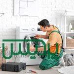 تعمیرات ساید بای ساید ال جی LG شمال تهران