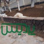 اجرای سنگ مالون