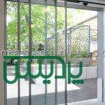 فروش درب اتوماتیک تلسکوپی